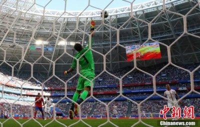 ​塞尔维亚鏖战1-0小胜哥斯达黎加