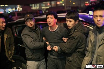 ​《解救吾先生》原型是谁？受害者演刑警队长曹刚，救赎与感恩重叠