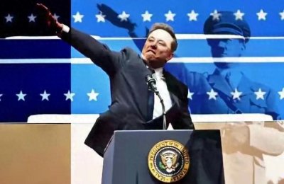 ​马斯克真的行纳粹礼？暴露了马斯克精心酝酿的一场巨大阴谋