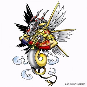 ​数码宝贝：神龙兽首秀完美，一拳打残千年兽，不愧金字塔级别实力