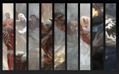 ​《进击的巨人》中有哪些智慧巨人