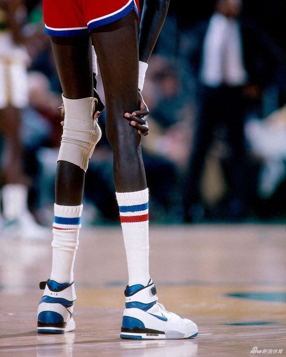 马努特-波尔 - 身高2米31