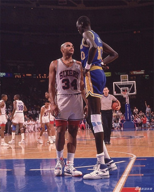 马努特-波尔 - 身高2米31