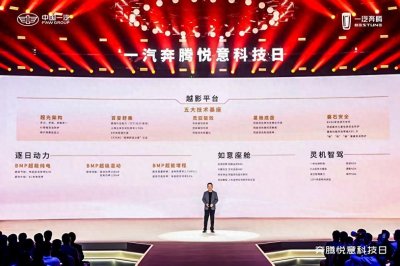 ​一汽奔腾的科技盛宴：这真的是我们想象中的未来汽车吗？