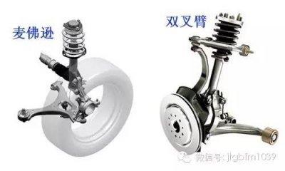​车小白说车独立悬挂之双叉臂式独立悬挂