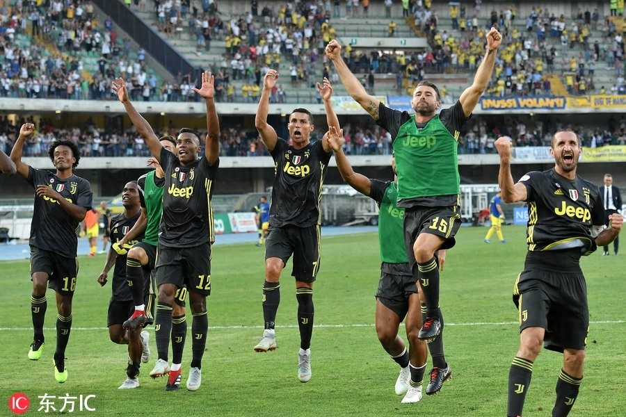 离完美或许就差一个进球 C罗意甲首秀8次射门遭零封