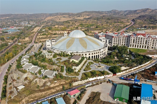 古称陕州，有4大优势资源，地坑院都去过