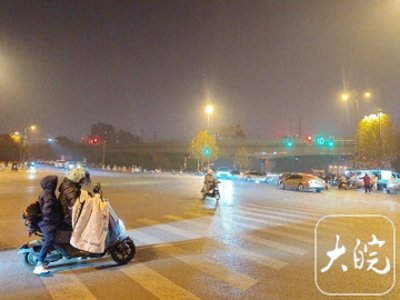 ​出门戴口罩！合肥市空气质量重度污染