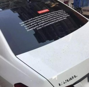 ​盘点那些个性的车贴，看了第一张老司机就笑了