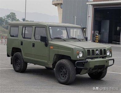 ​新车 | 三菱2.4T动力，新款北汽制造勇士实车曝光，现款10.68万元起