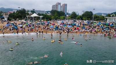 ​大连付家庄海滩：你不可错过的消夏胜地