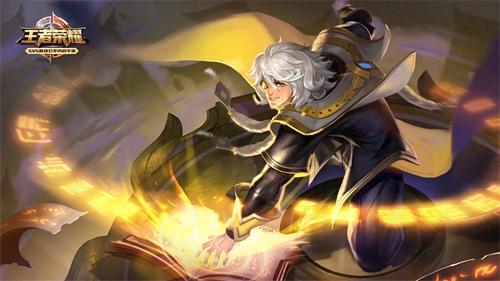 王者荣耀：张良原画壁纸大全，黄金白羊座，一千零一夜，天堂福音