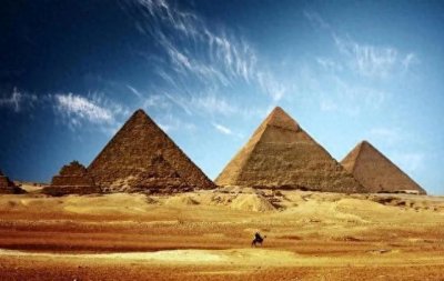 ​中国也有金字塔，不要傻傻的去埃及了