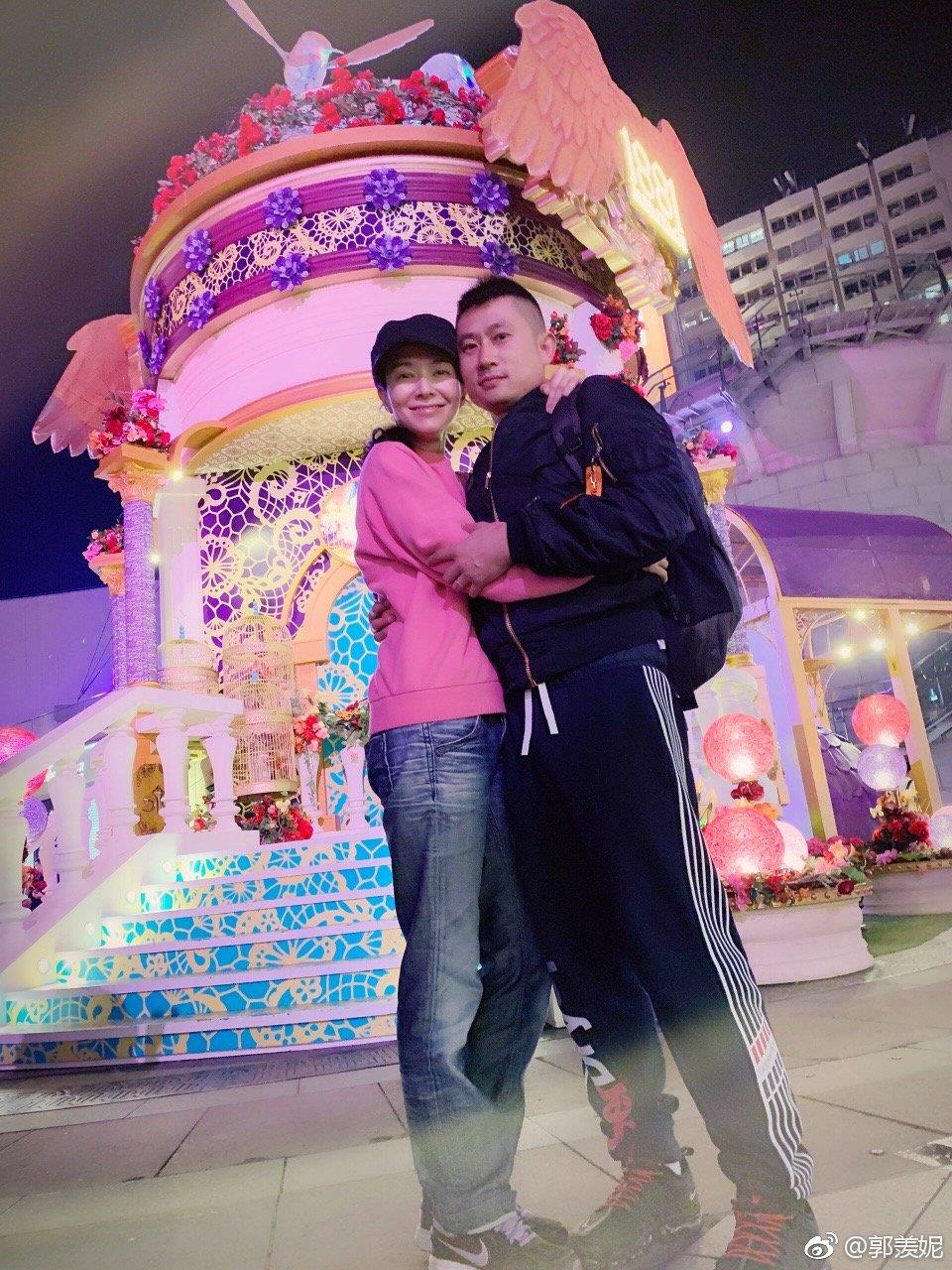 郭羡妮为什么是荡花和陶大宇为啥分手 郭羡妮第一任老公是谁图片