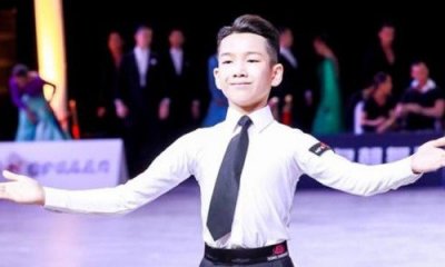 ​拉丁舞王崇墨为什么换舞伴李茉晗去哪儿了 王崇墨个人资料信息详情