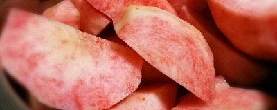 ​桃子肉是褐色的能吃么 桃子肉变棕色还能吃吗