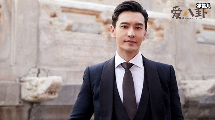 黄晓明否认离婚辟谣