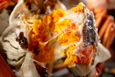 ​螃蟹蒸多久最佳时间(蒸螃蟹：切记冷水和热水蒸区别很大！用错这1步，蟹黄外流