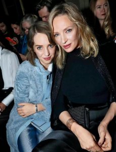 ​搭档“妈惹法克侠”！乌玛瑟曼母女将首次合作出演电影