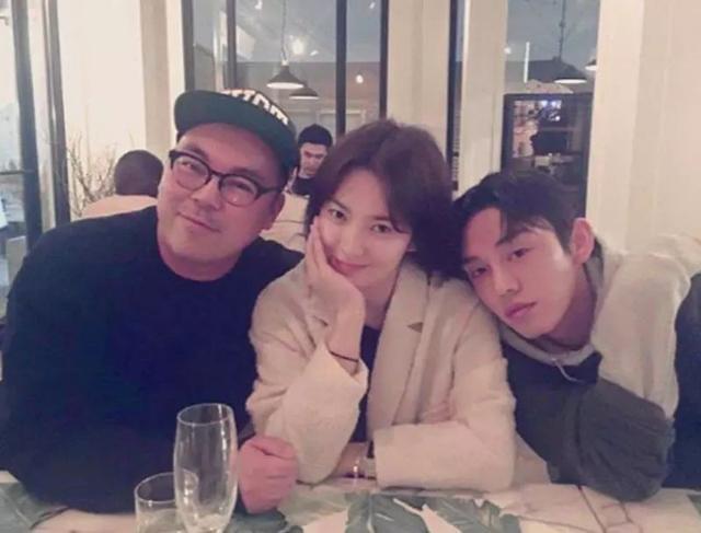 宋慧乔生日亲密照流出，自曝新恋情？