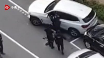 ​陈水扁家附近爆发枪战！警匪街头对开数枪，嫌犯拒捕被当场击毙