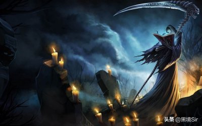 ​死神为什么用镰刀，而不用菜刀？背后居然是一个淫乱的神话史