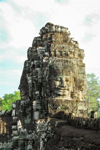 ​柬埔寨，吴哥古迹之高棉的微笑