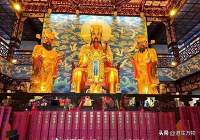 ​道教城隍爷：守护千年城池的冥界神祇