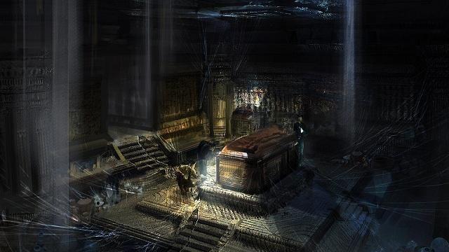 《盗墓笔记》中的沈万三富可敌国，为何将陵墓建在水下？