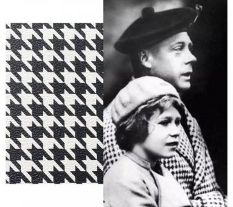 ​千鸟格在家居风格中的Easy chic