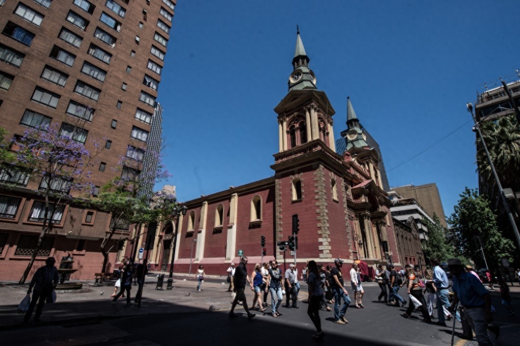 智利首都圣地亚哥