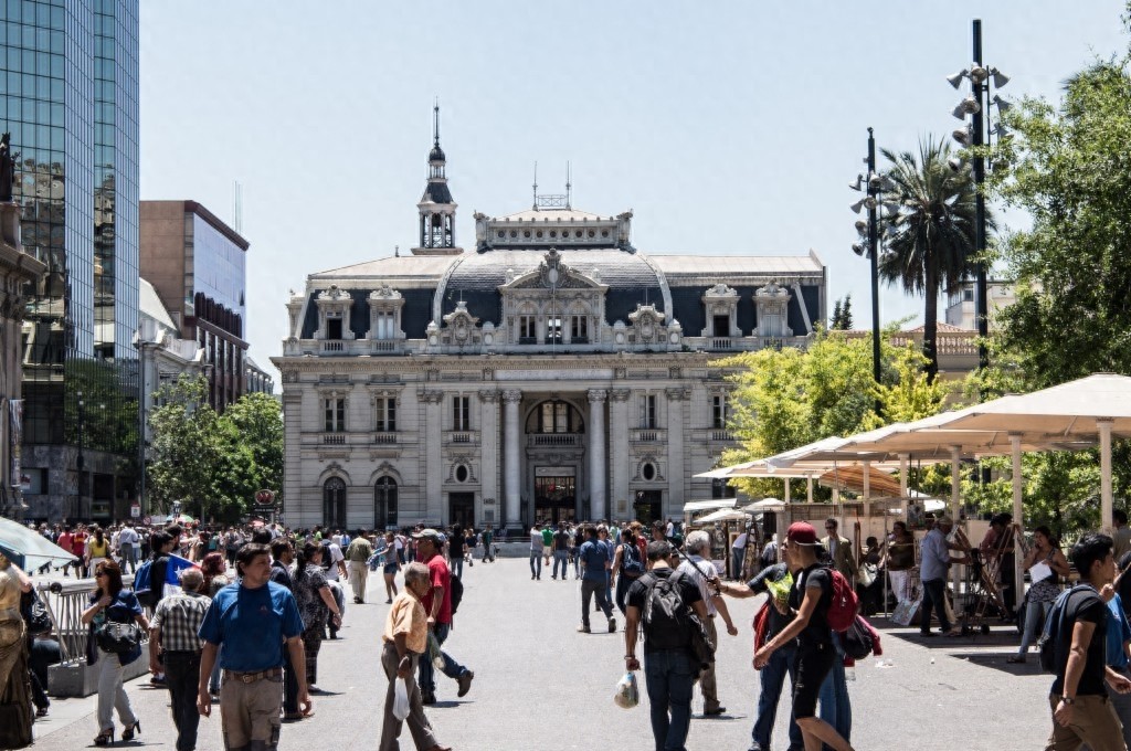 智利首都圣地亚哥