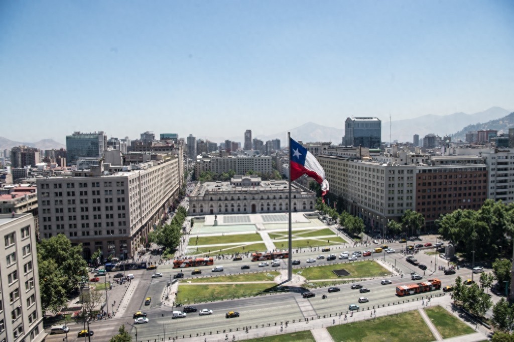 智利首都圣地亚哥