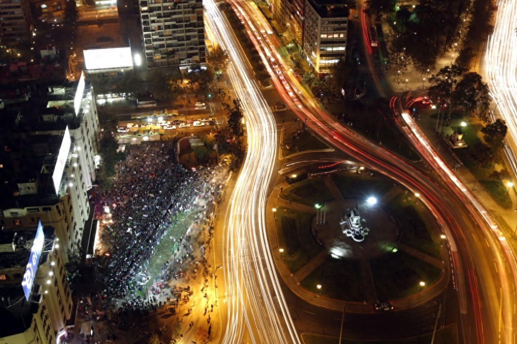 智利首都圣地亚哥