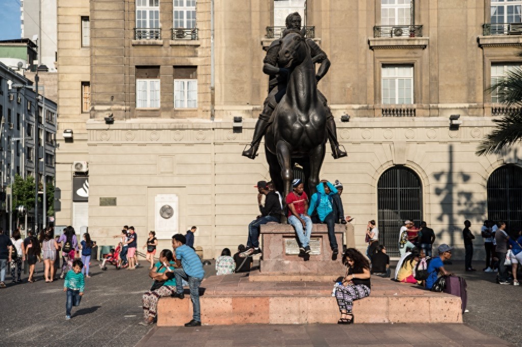 智利首都圣地亚哥