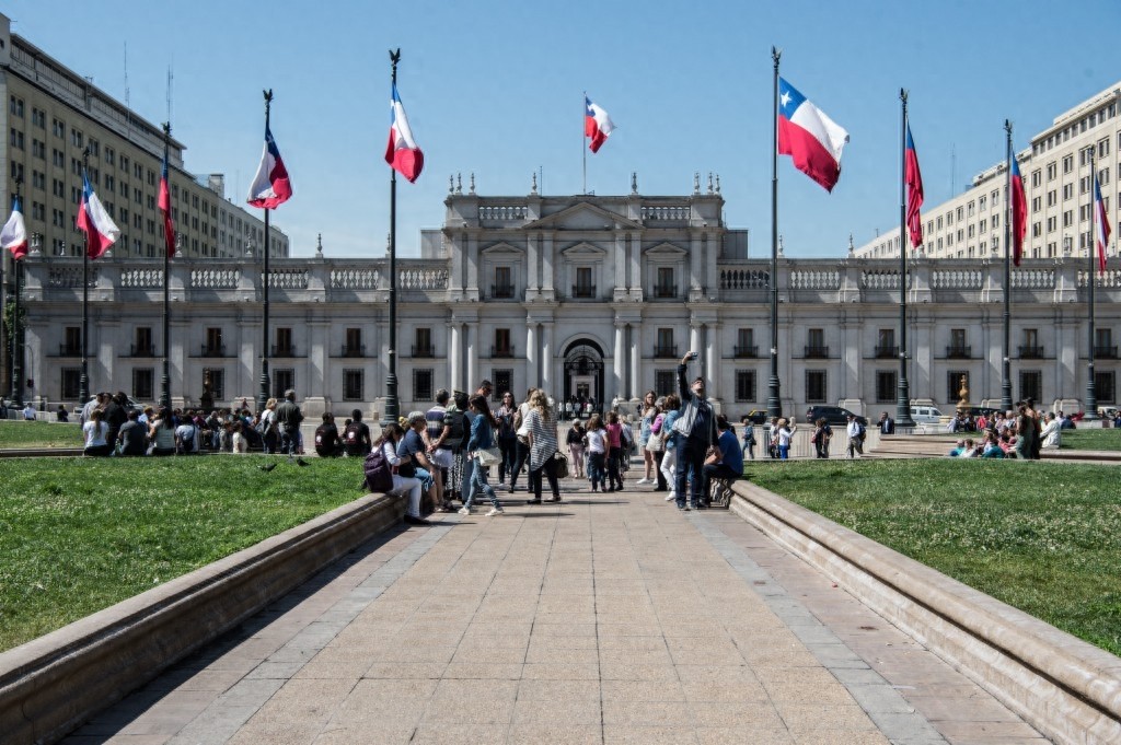 智利首都圣地亚哥