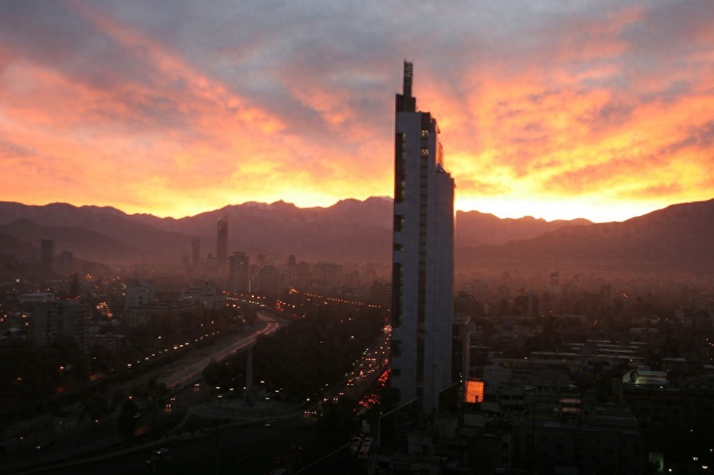 智利首都圣地亚哥