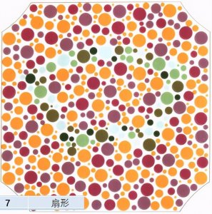 ​想要考驾照，这几张色觉测试图，你要尽量能够识别