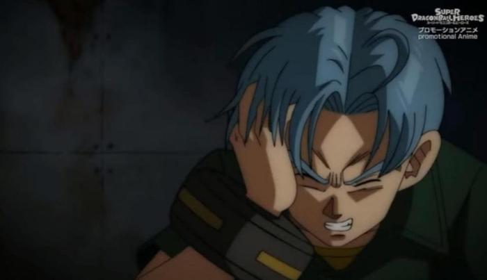 《龙珠英雄》第一集：大特兰克斯被抓，超蓝悟空对战超四悟空