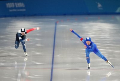 ​（亚冬会）速度滑冰——女子500米赛况(3)