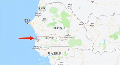 ​（120）非洲大陆最小的国家——冈比亚