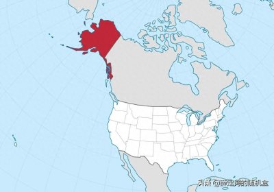 ​11张图了解全球“热知识”：阿拉斯加州