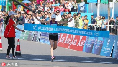 ​天津全运会马拉松女子冠军王佳丽 因兴奋剂违规遭禁赛八年