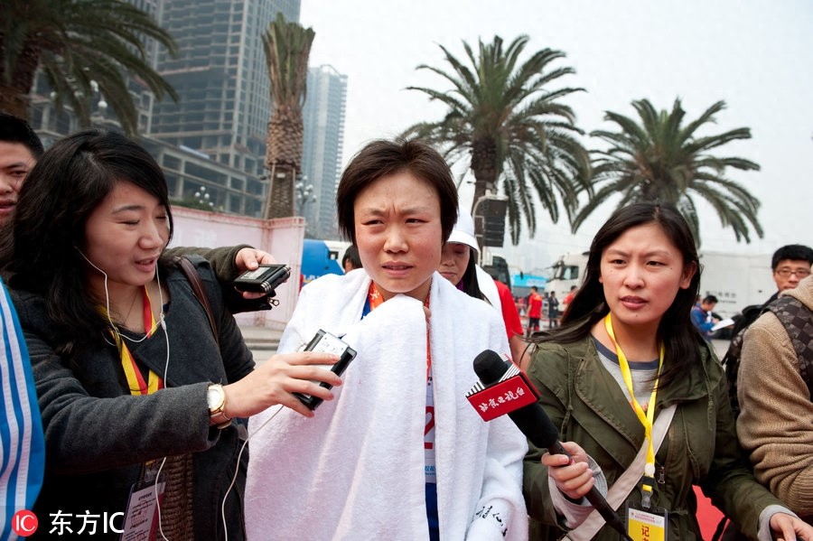 天津全运会马拉松女子冠军王佳丽 因兴奋剂违规遭禁赛八年