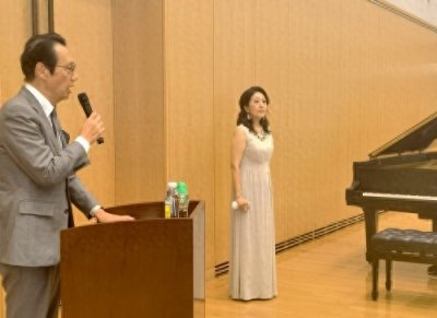 ​濑田裕子女士“樱花钢琴演奏会”成功举办
