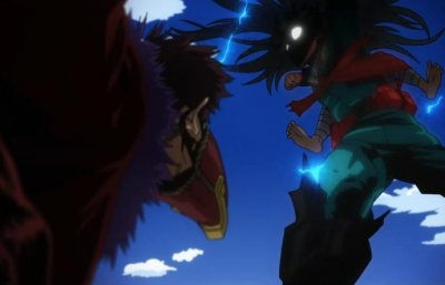 ​我的英雄学院：100%状态的绿谷很强，但远弱于究极进化的死柄木