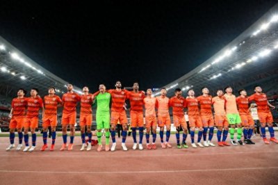 ​中超联赛争冠六大球队，北京国安兵强马壮，上海申花替补席豪华