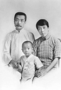 ​鲁迅家书里的海婴，真的是个幸福的小孩