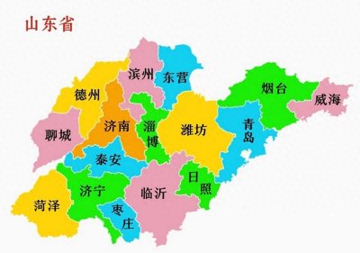 ​山东省人口最多的10个县，谁是第一名？结合地图了解一下