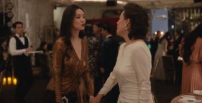 ​杨幂油腻起来，好像张翰啊